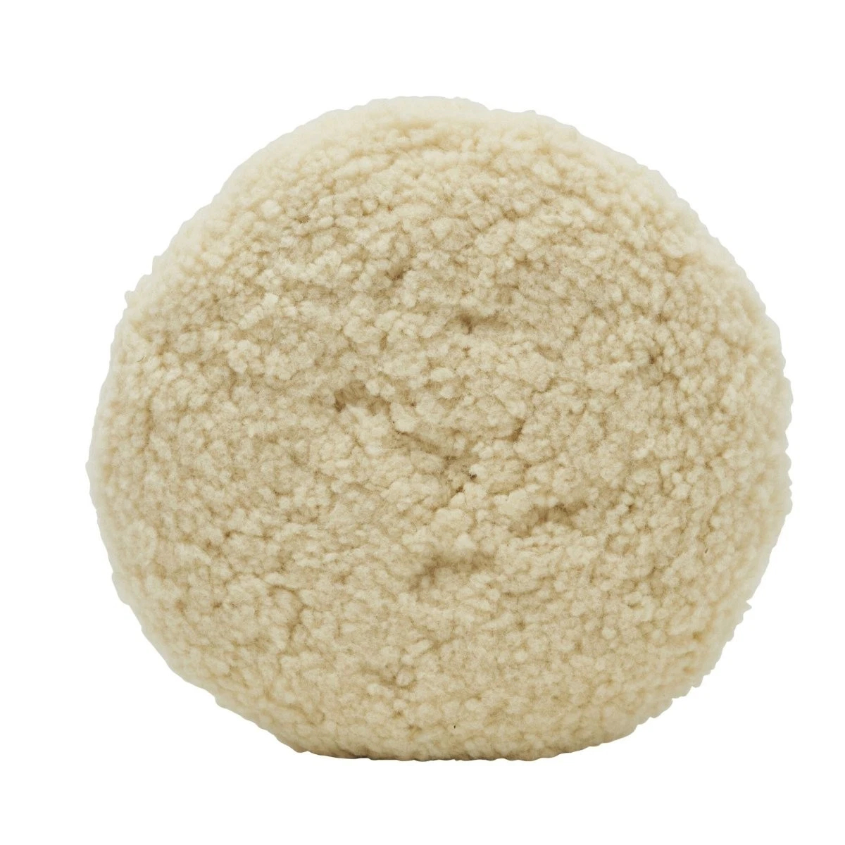 NOR91309 8 in. Double Side Cutting Wool Pad - 6 per Case