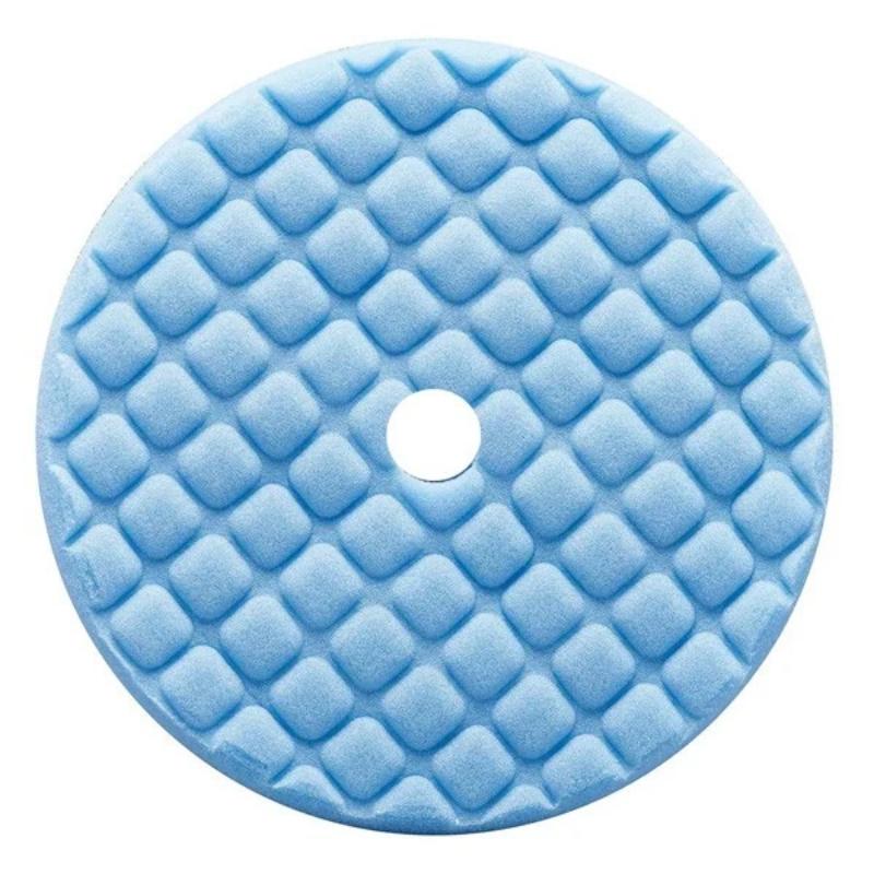 NOR91308 8 in. Single Side Finishing Foam Pad, Blue - 6 per Case