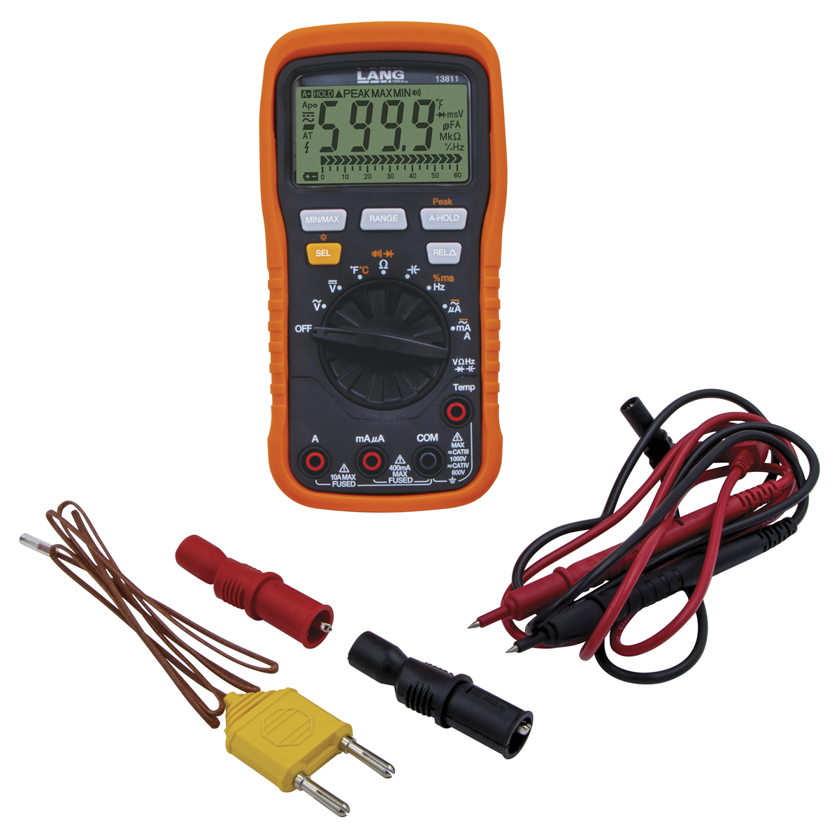 KAS13811 Cat IV General Purpose & Hybrid Multimeter