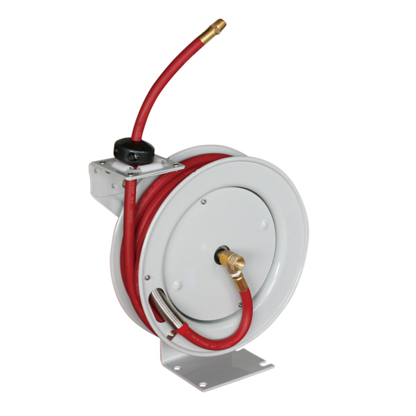 Astro Pneumatic AST3682-B06 0.37 in. Swivel Automatic Rewind Hose Reel