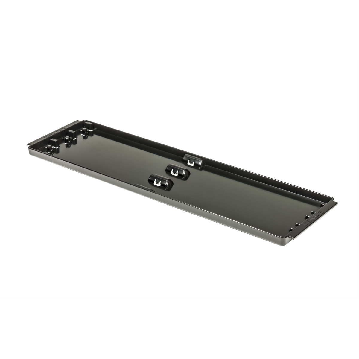 ERN8430 18 in. 3-Rail Socket Boss Tray, Black