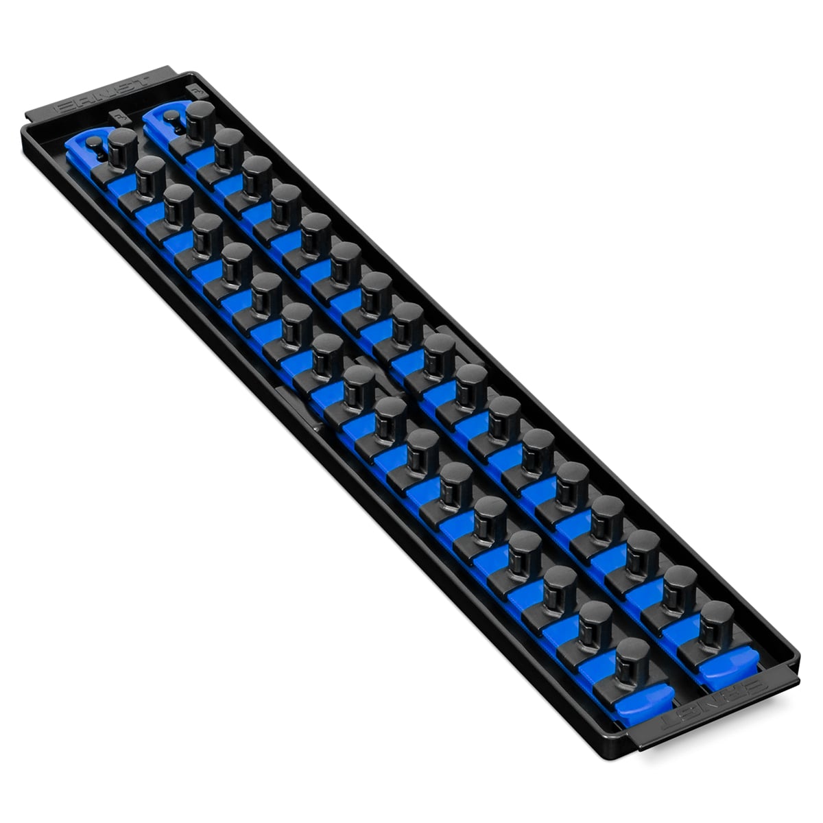 ERN8457 2-Rail Twist Lock Socket Boss, 18 in. , 0.5 in. , Blue