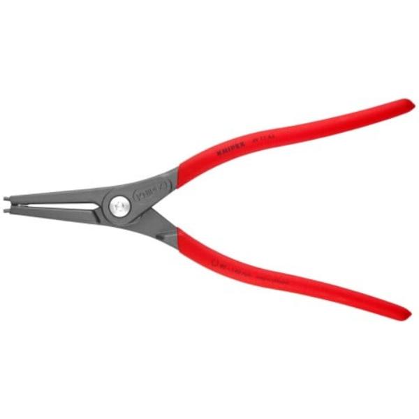 KNP4911A4 13 in. External Precision Snap Ring Pliers, Red