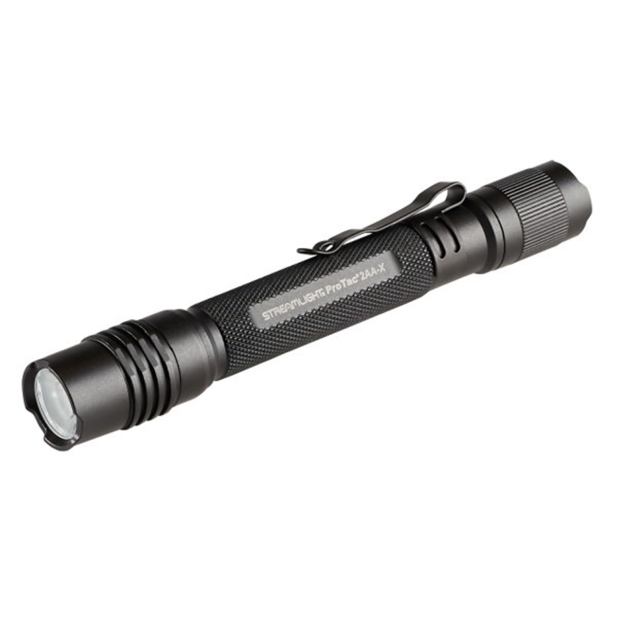 STL88135 ProTac 2AA-X USB Rechargeable Flashlight - Black