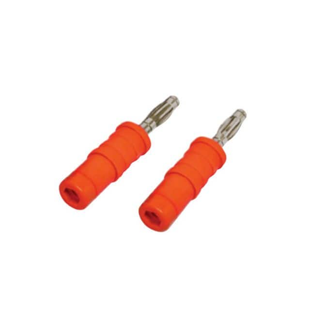 LIS69210 Pin Tip Banana Plug Adapter, Orange