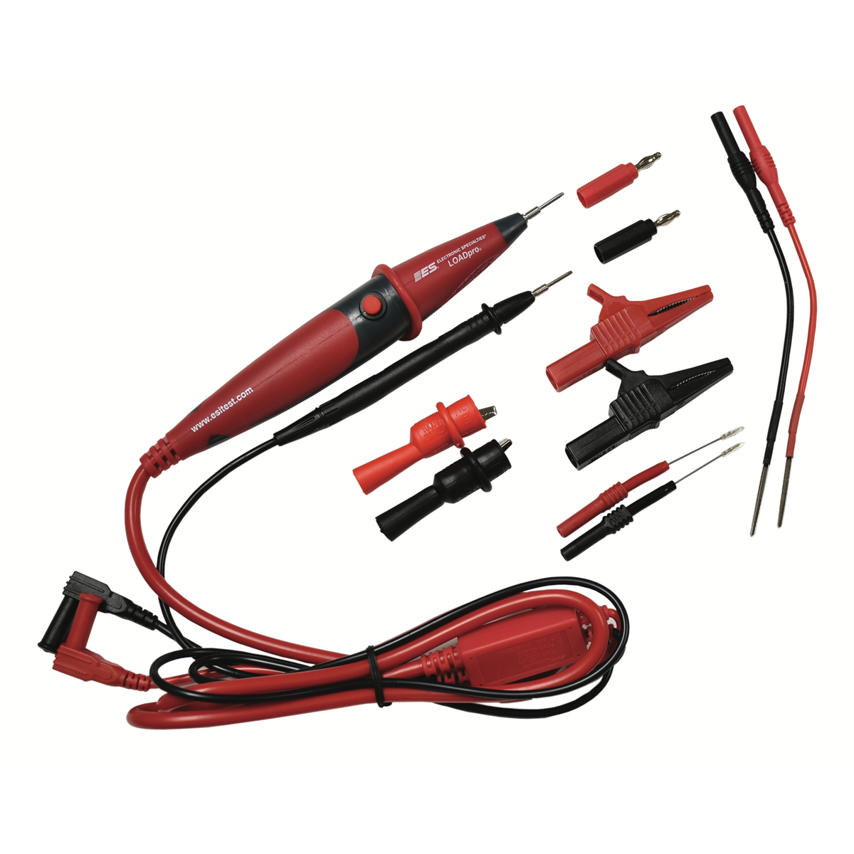 Electronic Specialties LOADpro & Back Probe Kit – Dynamic Circuit Tester w/ Probe Set