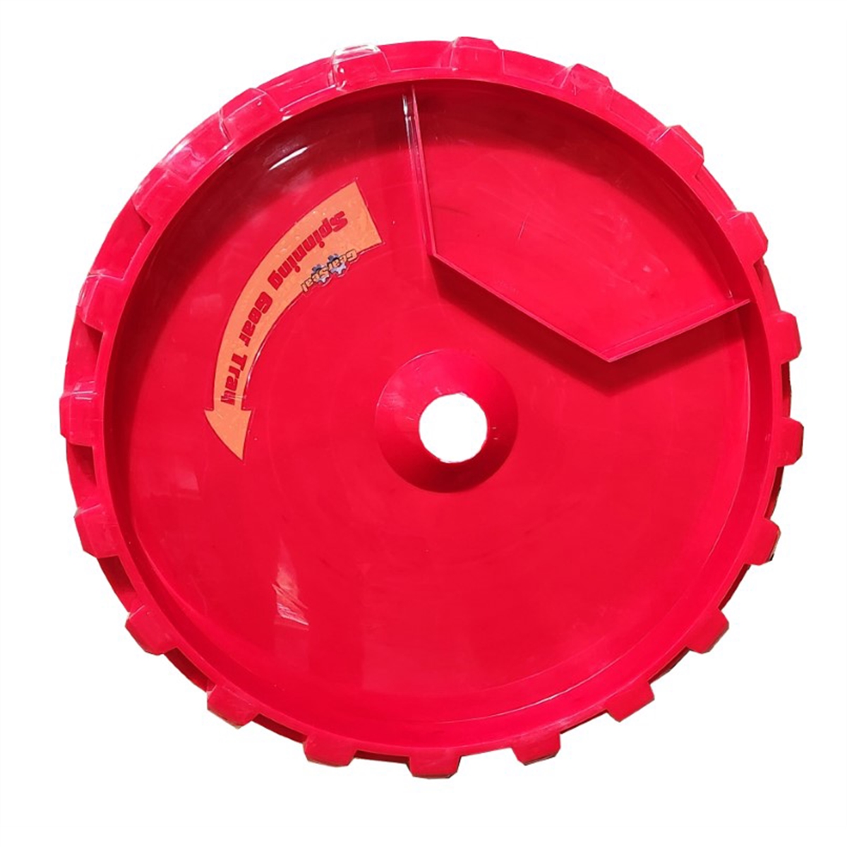 TRX2-582  Accessory Red Spinning Gear Tray for Mesh Flex Work Seat 2-720