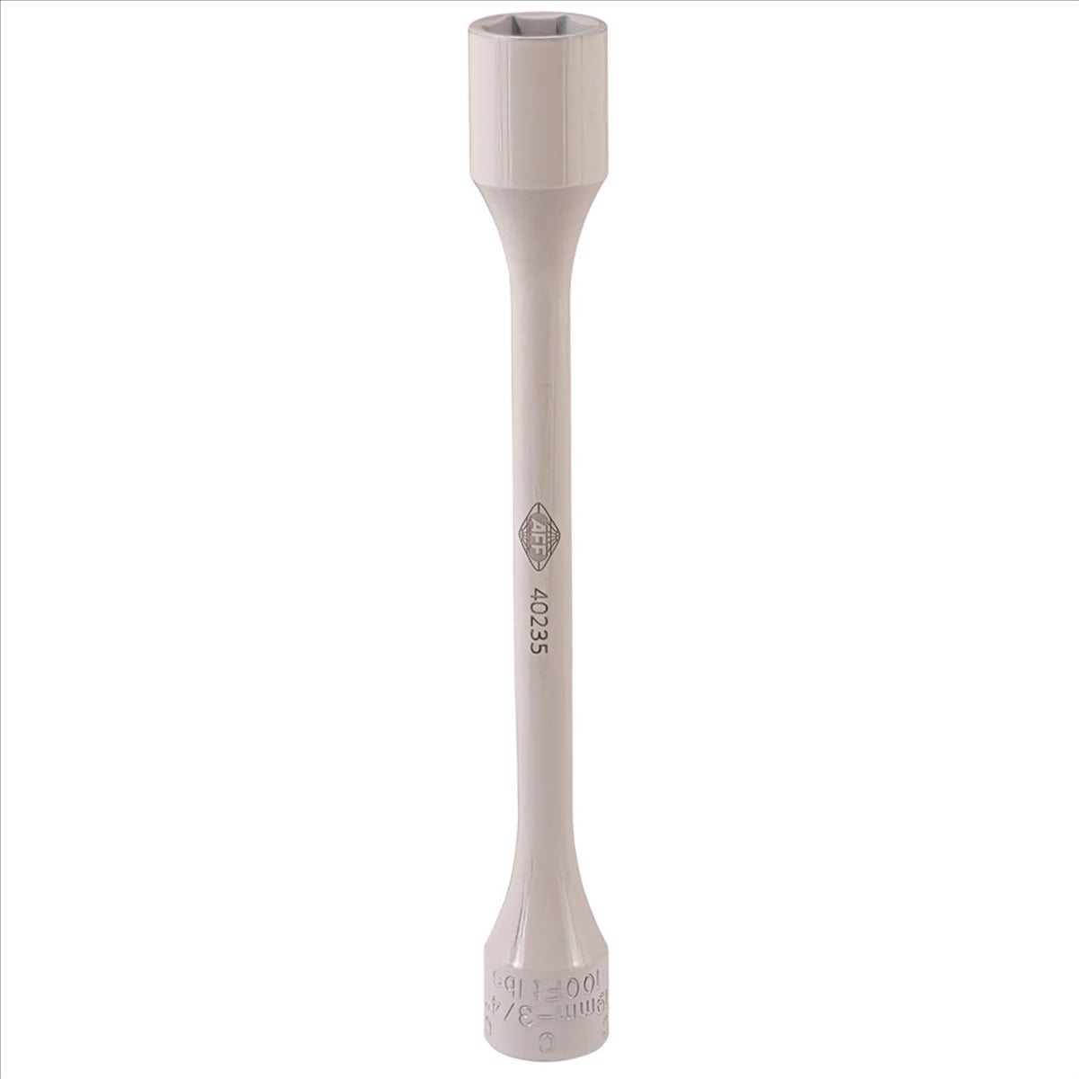 American Forge & Foundry INT40235 0.5 x 0.75 in. 100 ft. & lbs Torque Limiting Socket - Gray