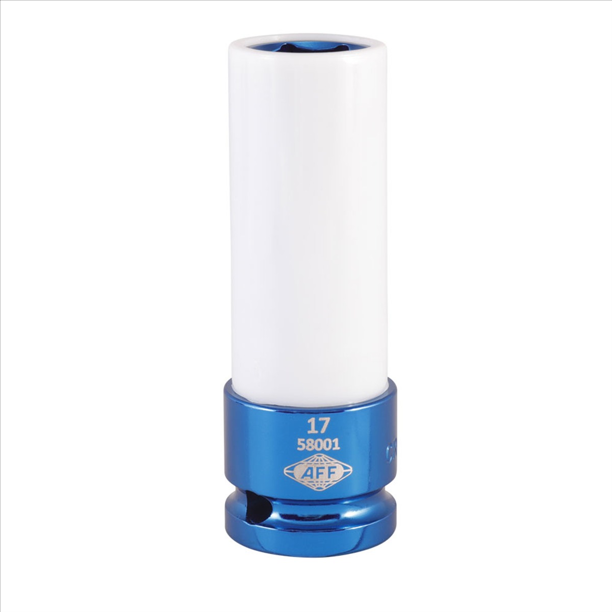 American Forge & Foundry INT58001 0.5 in. x 17 mm Mag Wheel Protective Deep Impact Socket