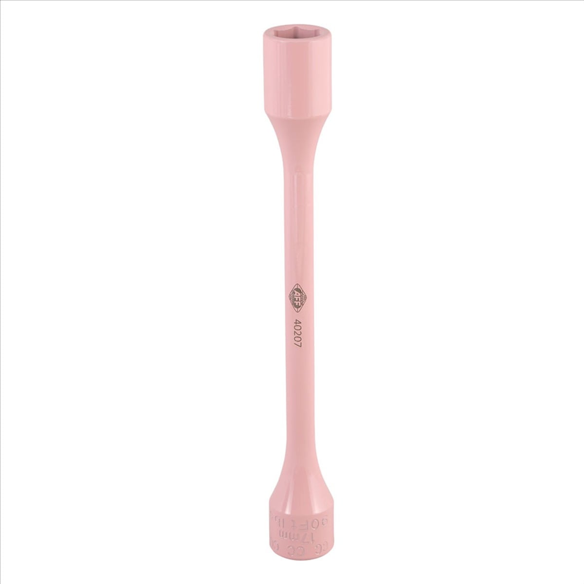 American Forge & Foundry INT40207 0.5 in. x 17 mm, 90 ft. & lbs Torque Limiting Socket - Pink
