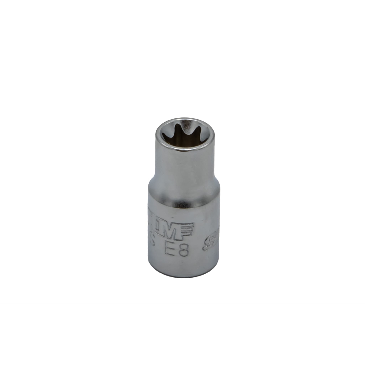 VIMVS408S 0.25 in. Square Satin E8 Torx Socket