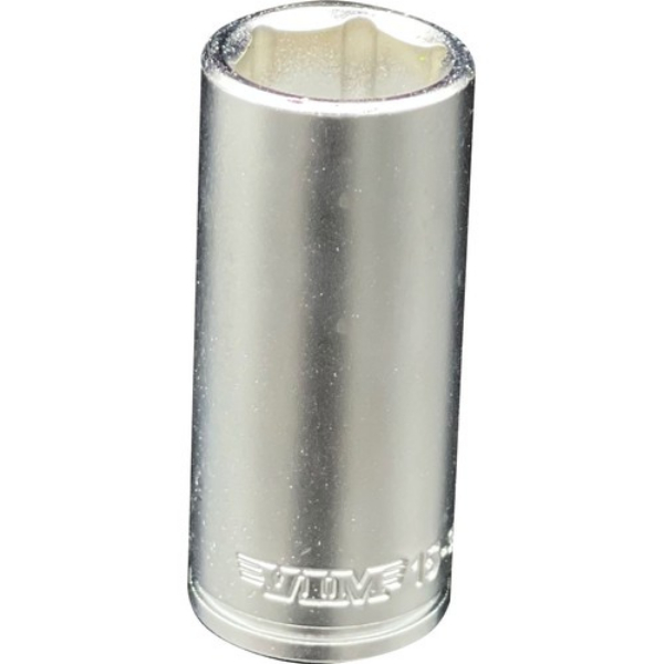 Picture of VIM Tools VIMSMS408 8 mm 6 Point 0.25 in. Drive Socket - Satin Finish