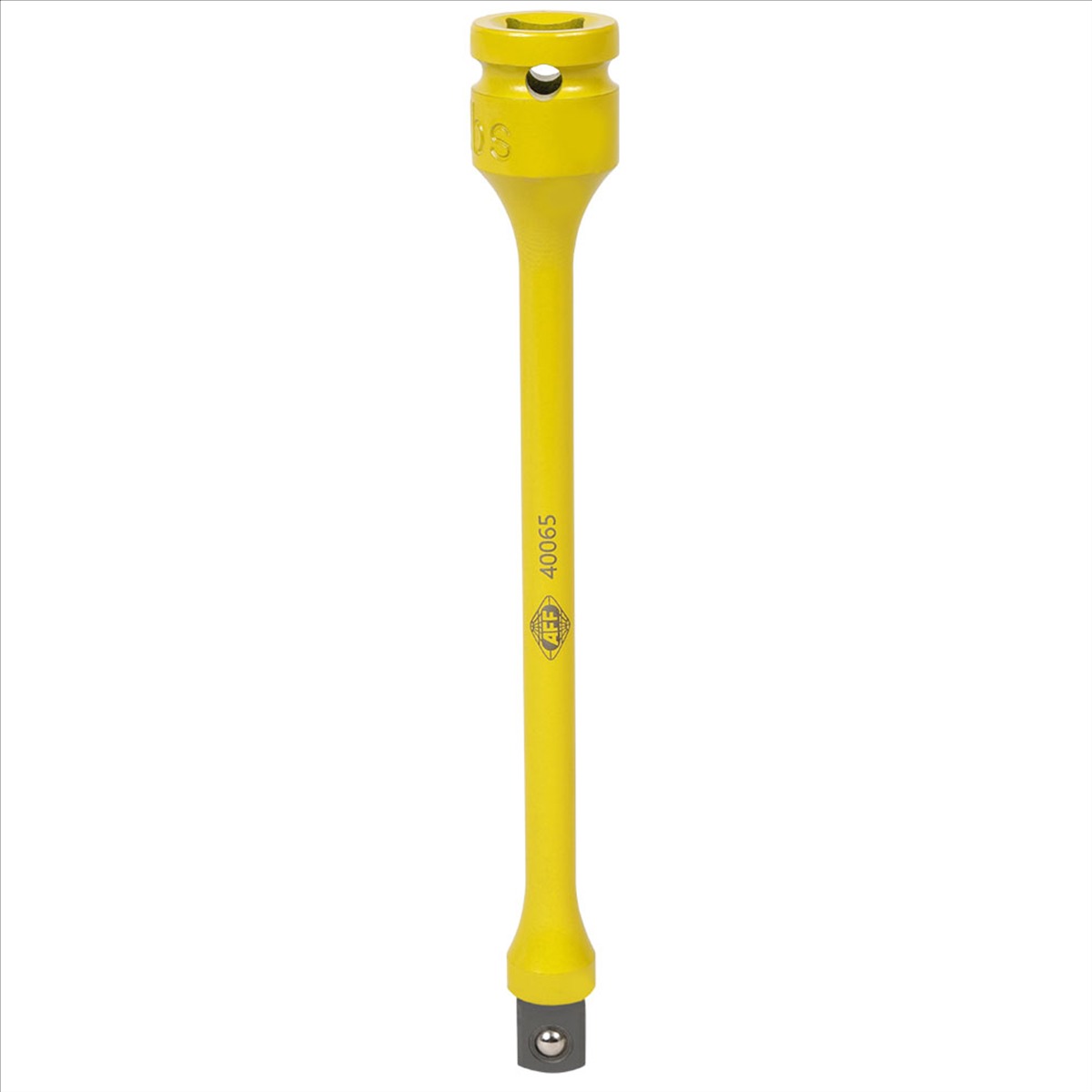 American Forge & Foundry INT40065 0.5 in. x 65 ft. & lbs 88 Nm, Torque Limiting Extension - Yellow