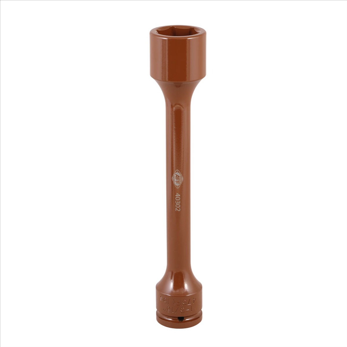 American Forge & Foundry INT40302 0.75 in. x 33 mm, 475 ft. & lbs. Torque Limiting Socket - Brown