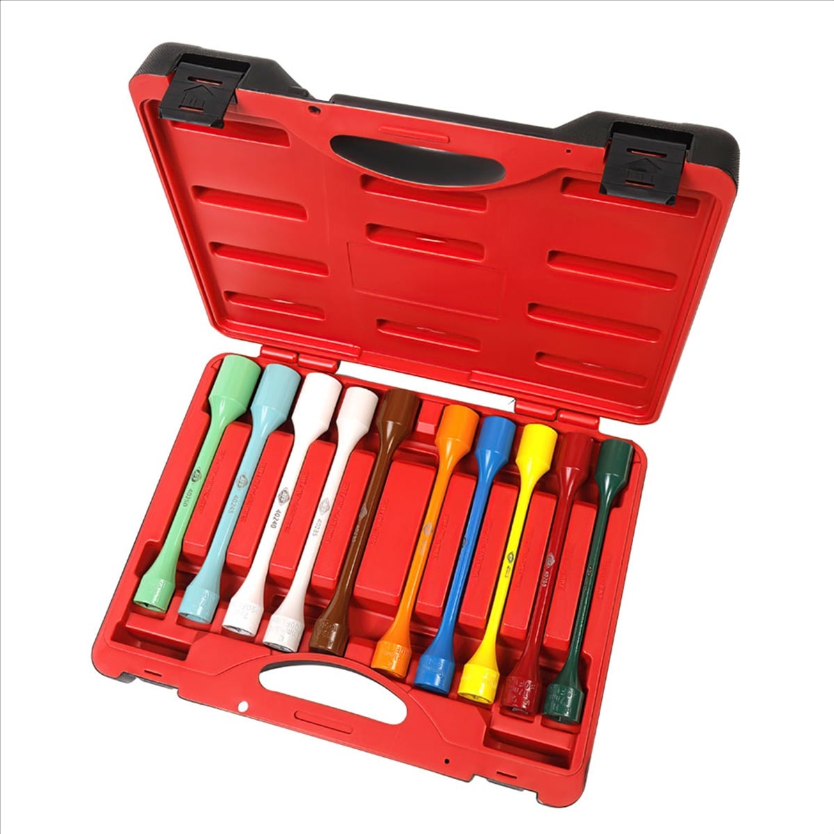 American Forge & Foundry Master Torque Limiting Socket Set, 1/2 Drive, 10 Pc, Damage Prevention (40200)