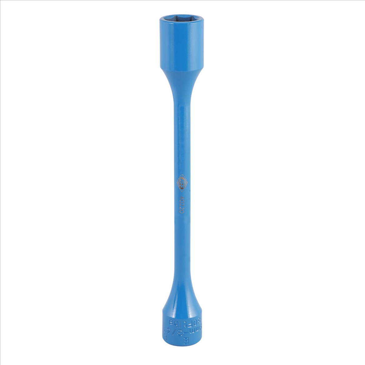 American Forge & Foundry INT40220 0.5 in. x 19 mm, 80 ft. & lbs Torque Limiting Socket - Blue