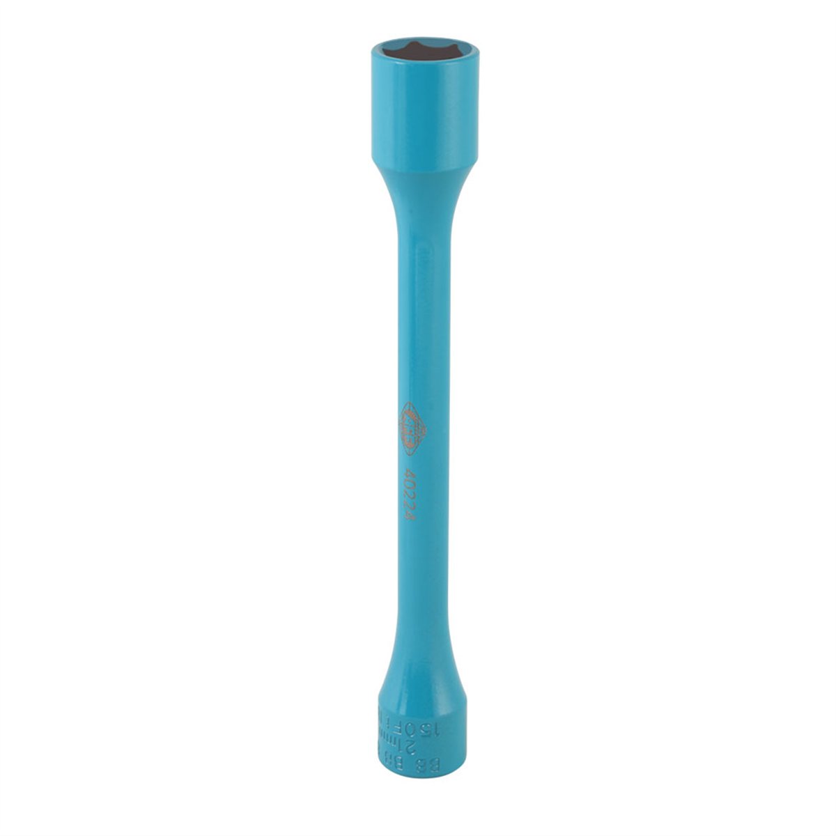 American Forge & Foundry INT40224 0.5 in. Drive x 21 mm Torque Limiting Socket, 150 ft. per lbs - Turquoise