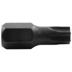 0.37 in. Drive Tamper Proof Torx Bit T-55