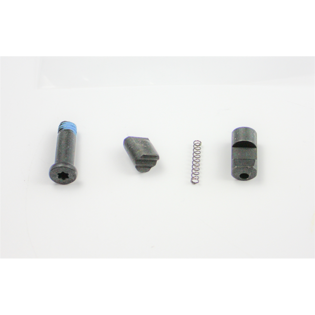 EZRRKRL38 0.375 in. Rear Locking Repair Kit, Black