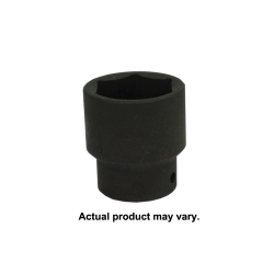 0.5 in. Drive 6 Point Impact Socket, 35 mm