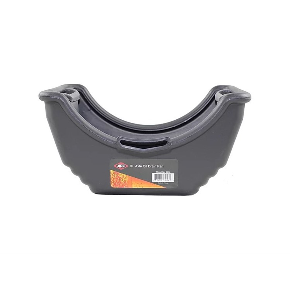 American Forge & Foundry INT8830 AFF Axel Oil Drain Pan - Polypropylene - 13.75 in. Wheel I.D. & Larger - 3L Capacity