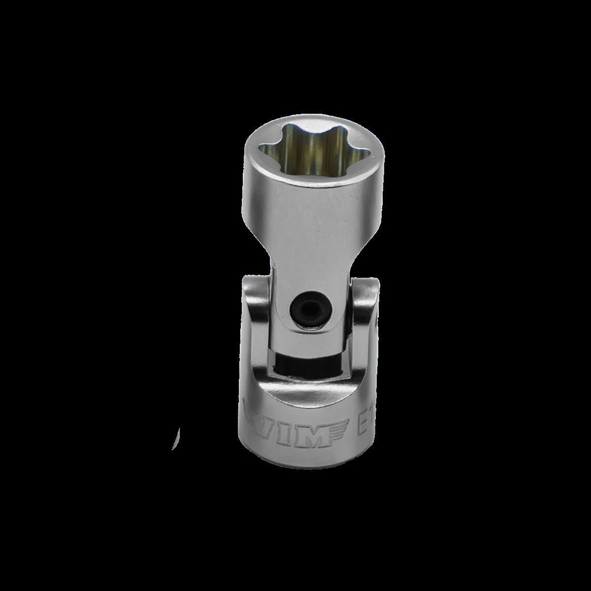 VIMUJETS412 E12 Torx Stubby Universal Joint Socket - 0.25 in. Drive