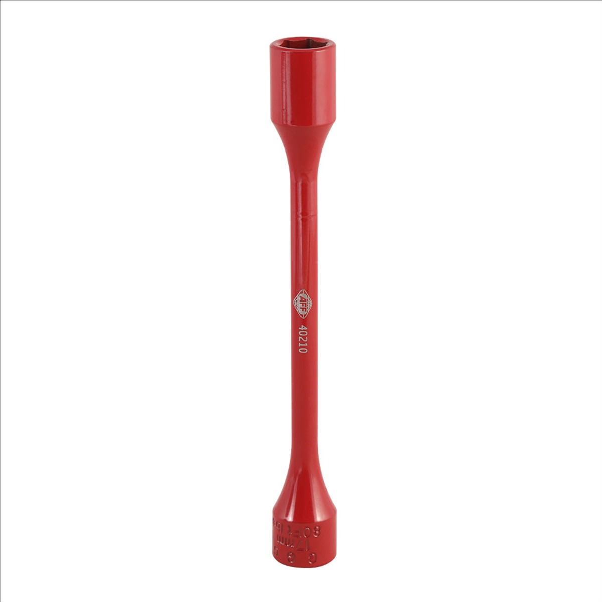 American Forge & Foundry INT40210 0.5 in. x 17 mm, 80 ft. & lbs Torque Limiting Socket - Red