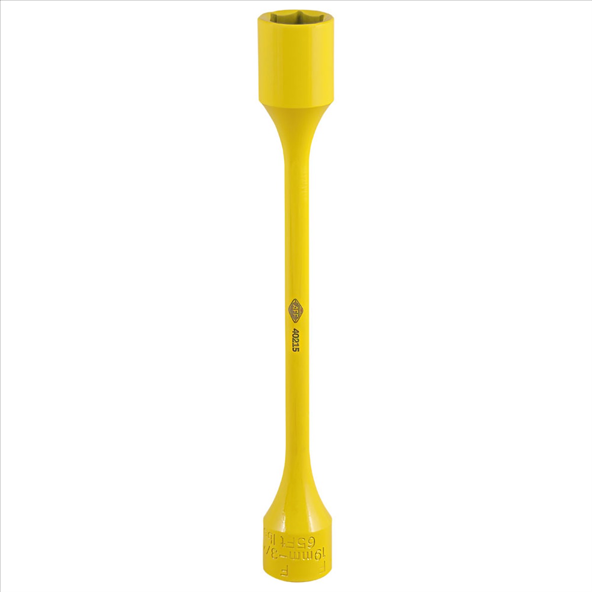 American Forge & Foundry INT40215 0.5 in. x 19 mm, 65 ft. & lbs Torque Limiting Socket - Yellow