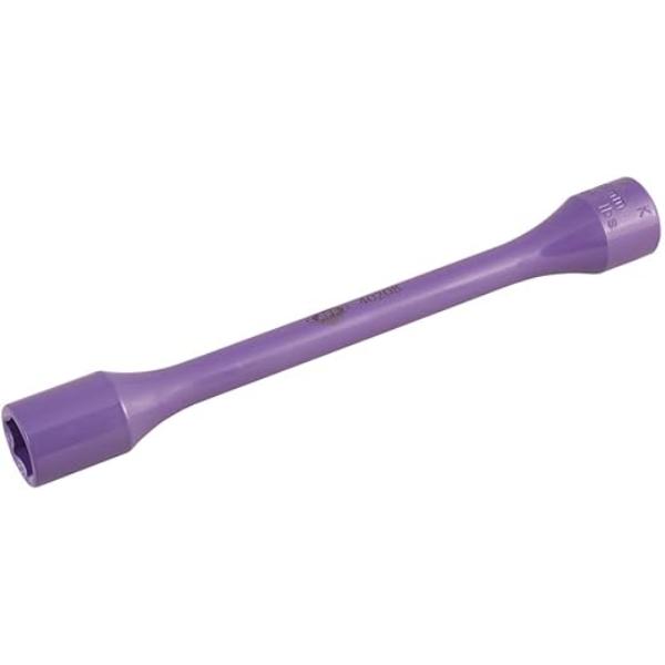 American Forge & Foundry INT40208 AFF 0.5 in. Drive Torque Limiting Socket, Purple - 17 mm - 110 ft-lbs
