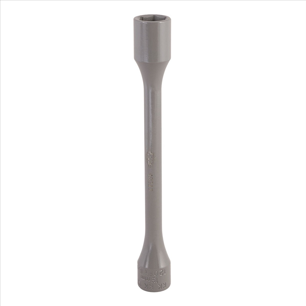 American Forge & Foundry INT40213 0.5 in. x 19 mm, 120 ft. & lbs Torque Limiting Socket - Dark Gray