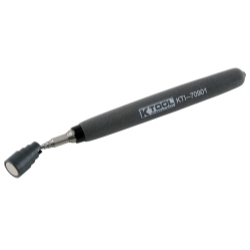 K Tool 70901 Magnetic Retrieving Tool, 14 lb Pull, Swivel Head, 6-1/2" to 32", Comfort Grip