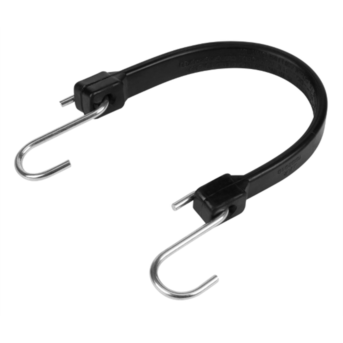 Performance Tool WLMW1811 15 in. EPDM Rubber Tarp Strap, Black