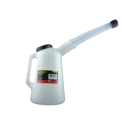 K Tool International  Plastic Measure Flex Spout with Lid