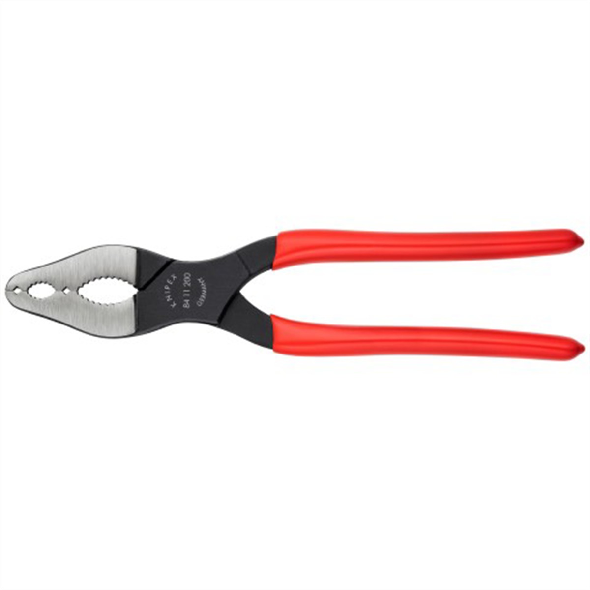 8" Cycle Pliers w/ Angled Head, Plastic Grip
