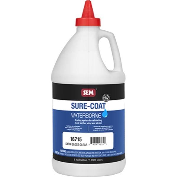 SEM16715 Sure-Coat Satin Gloss - Clear Coat