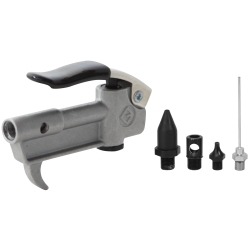 K Tool International  4 Tips Air Blow Gun Kit