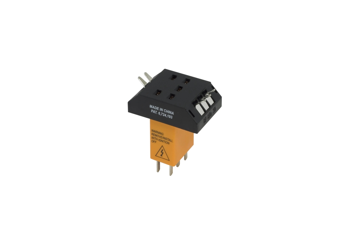 LIS60620 Relay Test Jumper, Orange