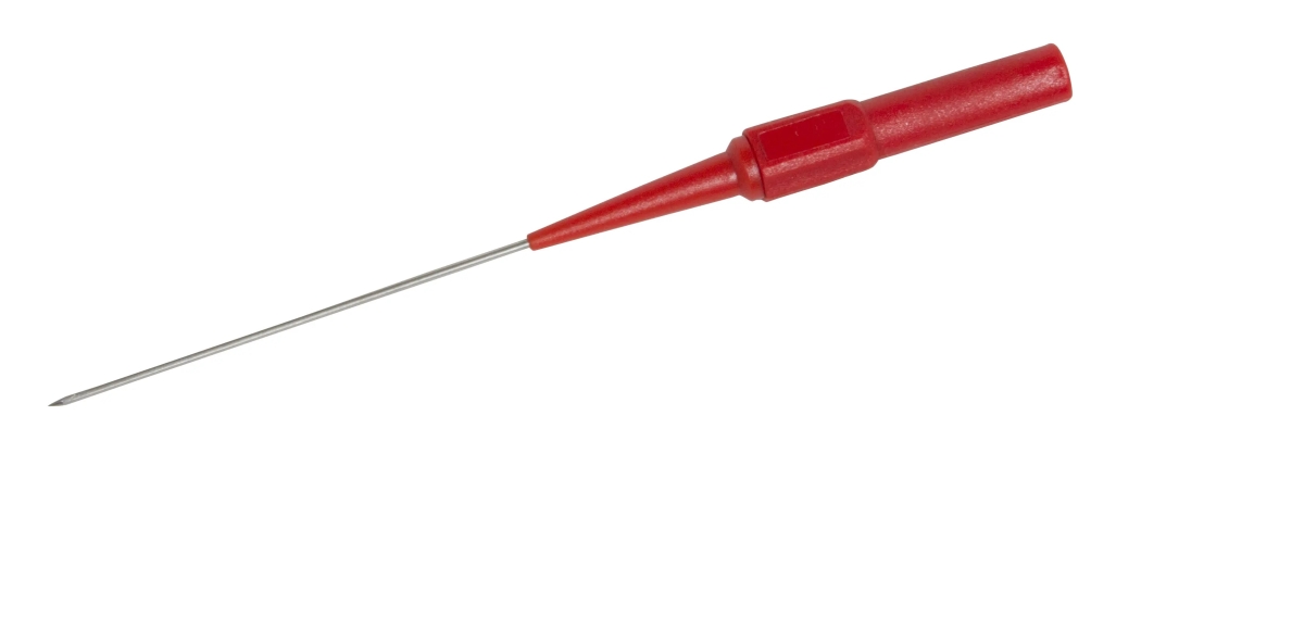 Long Straight Back Probe - Red