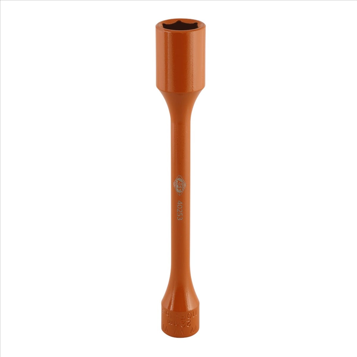 American Forge & Foundry INT40253 0.5 in. x 22 mm, 110 ft. & lbs Torque Limiting Socket - Copper