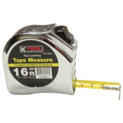 K Tool International  16 ft. x 0.75 in. Tape Measure