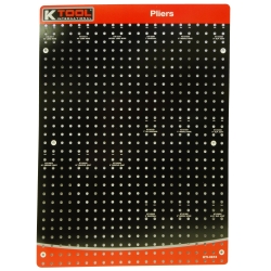 K Tool International KTI-OL0816 Overlay for Pliers Display