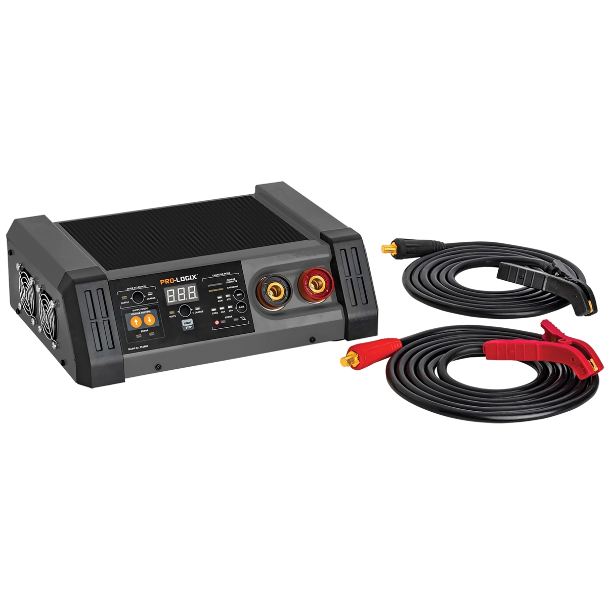 Picture of Clore Automotive SOLPL6850 12 & 24V 120A Pro-Logix Flashing Power Supply & Battery Charger