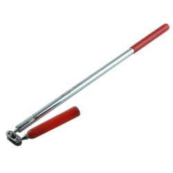 K Tool 70915 Magnetic Retrieving Tool, Flexible Head, Telescopes from 13" to 20", with Pocket Clip