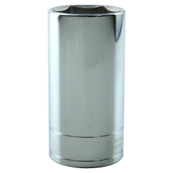 0.37 in. Drive 6 Pocket Deep Chrome Socket - 26 mm