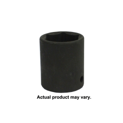 0.5 in. Drive 6 Point Impact Socket, 27 mm