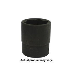 K Tool International KTI-38129 0.5 in. Drive 6 Point Impact Socket, 29 mm