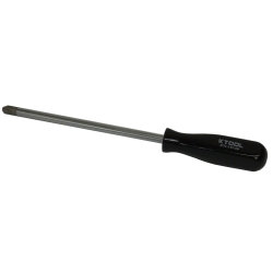 K Tool International KTI19138 No.4 Phillips Screw Driver with Handle, Black - 8 in.