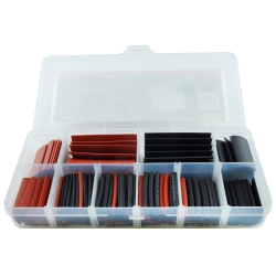 Heat Shrink Tubing Assortment Set, 216 Pieces
