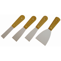 Scraper & Putty Knife Set,  4 Piece