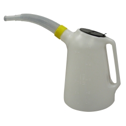 5 Litre Translucent Measuring Pitcher with Flexible Spout